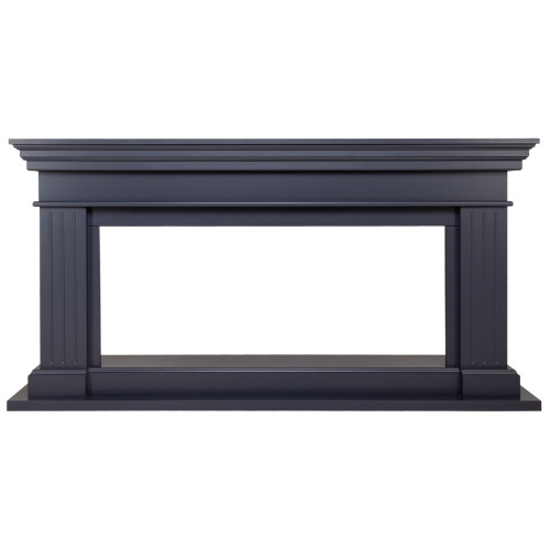Портал каминный из МДФ RealFlame Ontario 42 серый, для очагов Beverly 1000 и Saphir 42