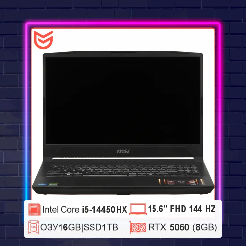 15.6" MSI Katana 15 HX B14WFK-618XRU