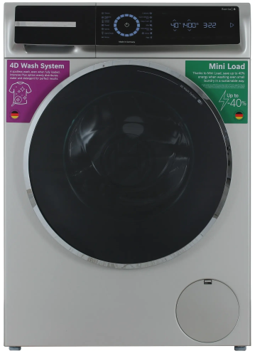 Стиральная машина Bosch WGB2440XME серебристый