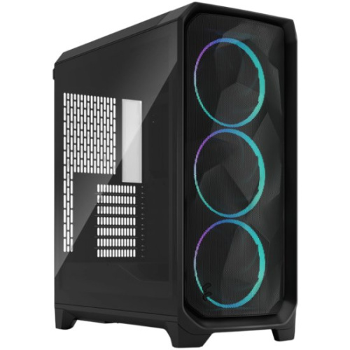 Корпус Fractal Design Meshify 3 RGB TG Light Tint (FD-C-MES3A-06), без БП, Midi-Tower, 3x140mm ARGB, 2xUSB-A 3.2 + 1xUSB Type-C E-ATX