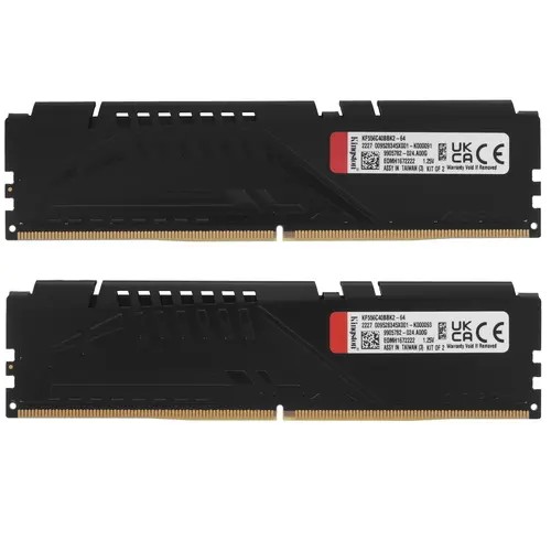ОЗУ KINGSTON KF556C40BBK2-64 DDR 5 DIMM 64GB PC44800, 5600M