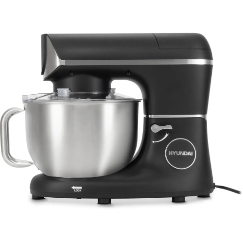 Кухонная машина Hyundai HYM-S8591 черный/серебристый