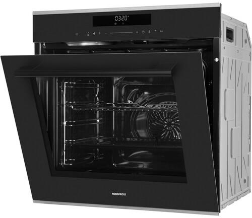 Электрический духовой шкаф NORDFROST HM 65130 B черный