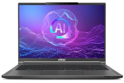 16" Ноутбук MSI Creator A16 AI A3XVGG-095RU серый