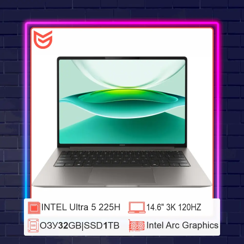 14.6" Ноутбук Honor MagicBook Pro 14 5301ANXH/FMB-P серый