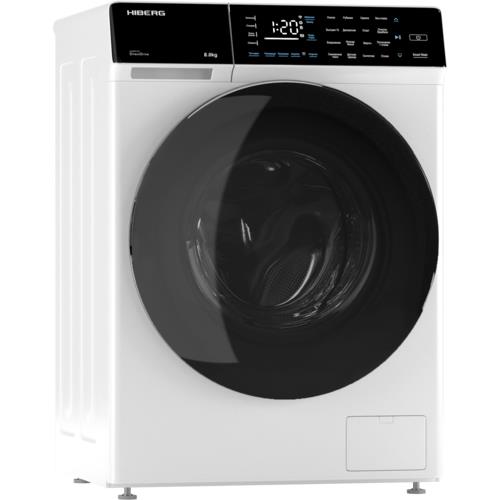 Стиральная машина HIBERG i-DDQ9-812 W белый