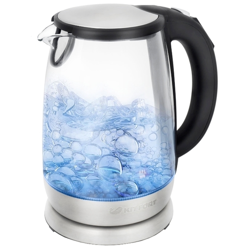 Чайник Kitfort КТ-628 серебристый
