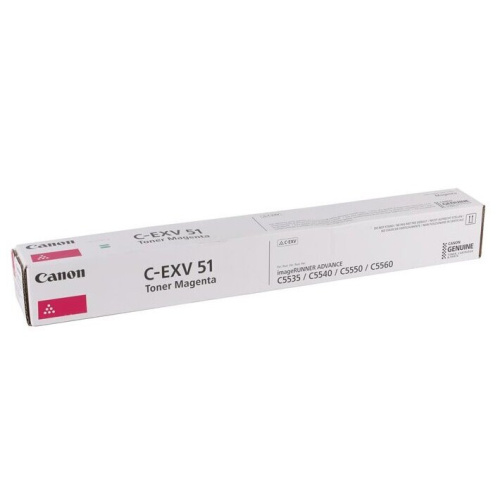 Тонер Canon 0483C002 C-EXV51 C-EXV 51 Magenta