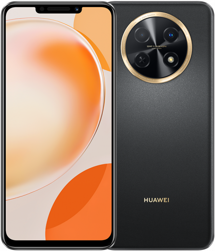 Смартфон Huawei Nova Y91 8/128 Гб Сияющий Черный