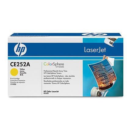 Картридж лазерный HP 504A CE252A желтый (7000стр.) для HP CM3530/CP3525