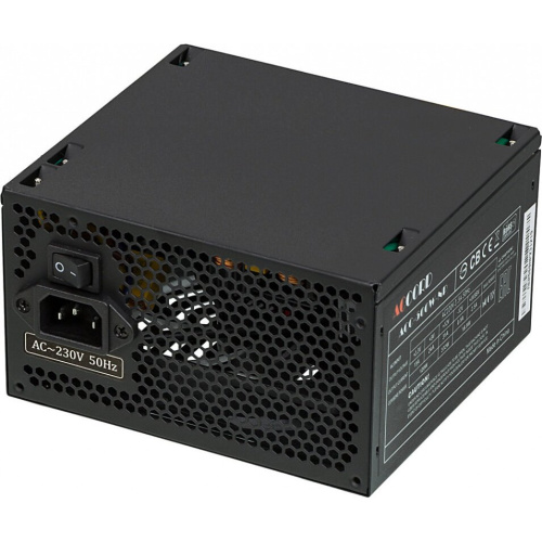 Блок питания Accord ACC-600W-NP ATX 600W (24+4+4pin) 120mm fan 4xSATA