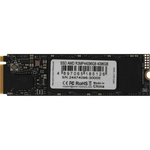 SSD AMD Radeon R3MP44096G8 4TB PCIe 4.0 x4 M.2 2280
