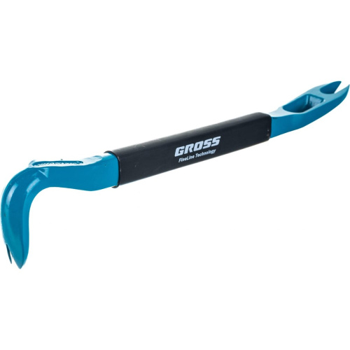 Лом-гвоздодер, обрезиненная рукоятка GROSS 25253