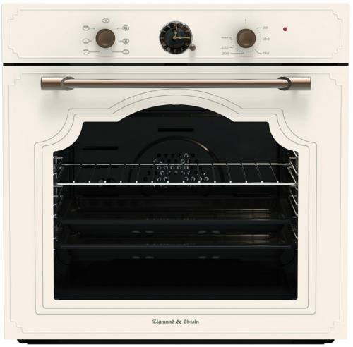 Электрический духовой шкаф Zigmund & Shtain E 138 X бежевый