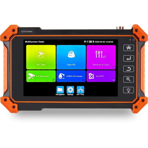 Тестер LanMaster LAN-TST-CCTV-500-IP оранжевый, черный