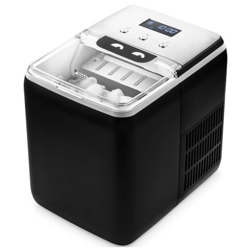 Ледогенератор Kitfort КТ-1819 черный/серебристый