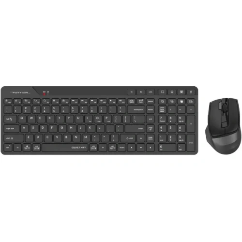 Клавиатура + мышь A4Tech Fstyler FB2800C Air2 черный/серый