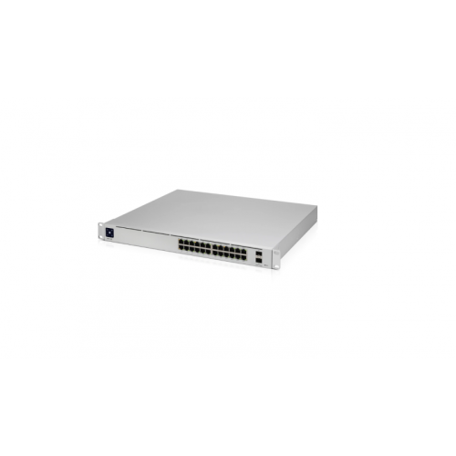 Коммутатор UBIQUITI USW-PRO-24-POE 24Port 1000M 2SFP POE