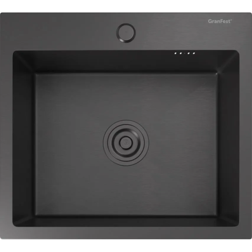 Мойка GranFest 5045 PVD графит мойка, нерж