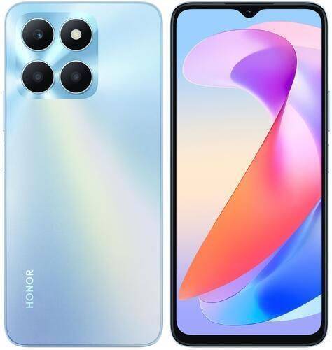 6.56" Смартфон Honor X6A 4/128 Гб Голубой
