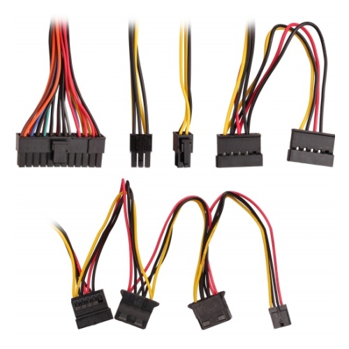 Блок питания Exegate EX259601RUS UN650, ATX, 12cm fan, 24p+4p, 6/8p PCI-E, 3xSATA, 2xIDE, FDD