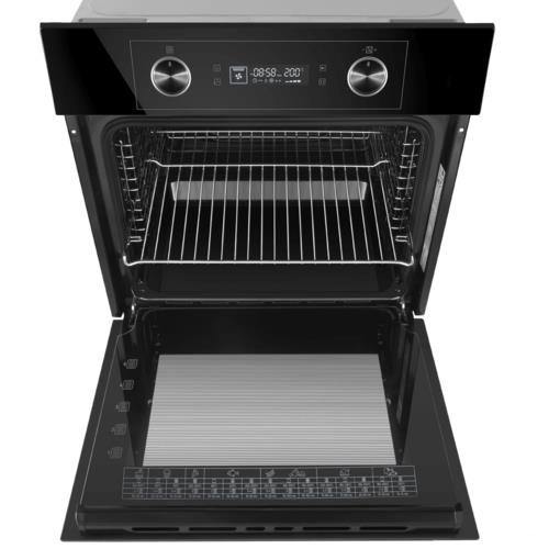 Электрический духовой шкаф MAUNFELD AEOH60102B черный