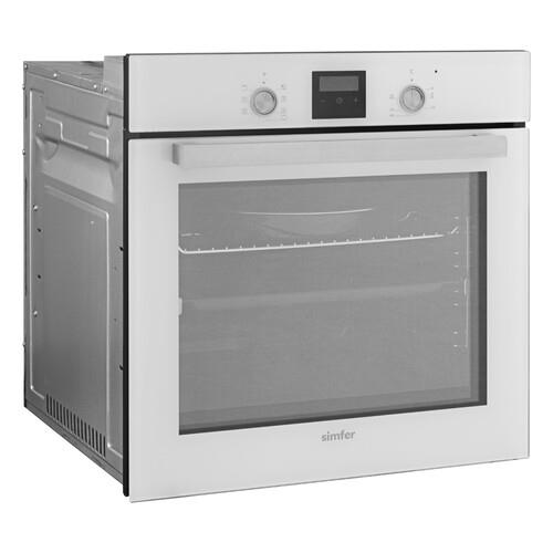 Электрический духовой шкаф Simfer B6EC58016 белый