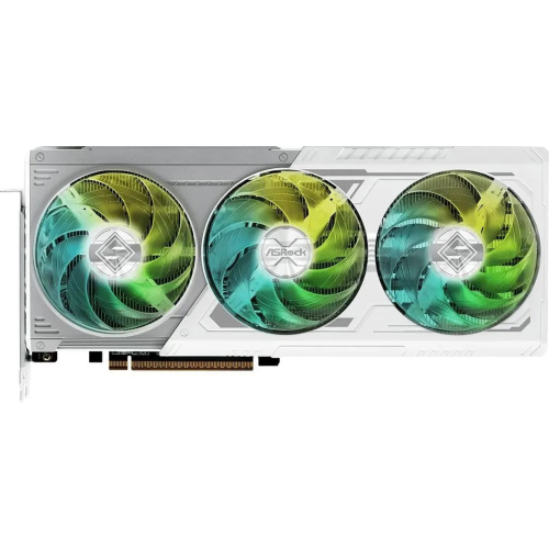 Видеокарта ASRock AMD Radeon RX 9070 Steel Legend 16ГБ (RX9070 SL 16GO), GDDR6, OC, Ret