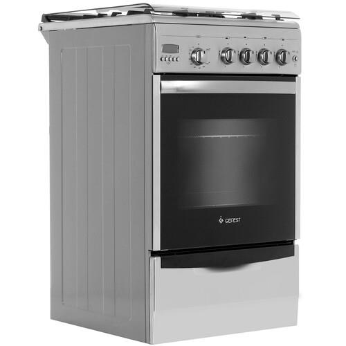 Газовая плита Gefest 5100-04 0004 серебристый