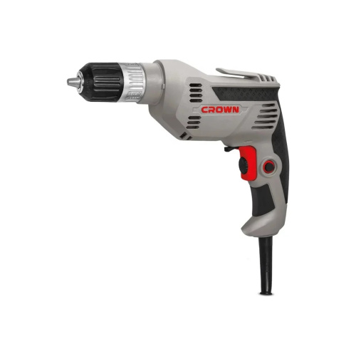 Дрель Crown CT10143-13C безударная 550 Вт