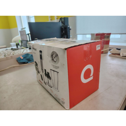 УЦ Блендер BQ HB1231SS Black-Steel (плохая упаковка, б/у, документации, замена насадки)