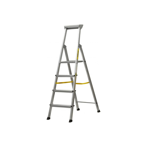 Cтремянка Inforce СП-01-04 алюминиевая с ал. лотком 4 ступени