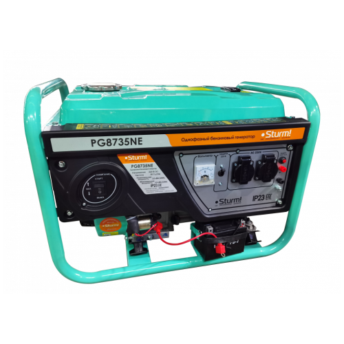 Бензогенератор Sturm! PG8735NE