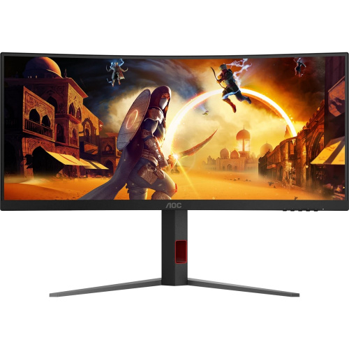 Монитор AOC Gaming CU34G4 черный