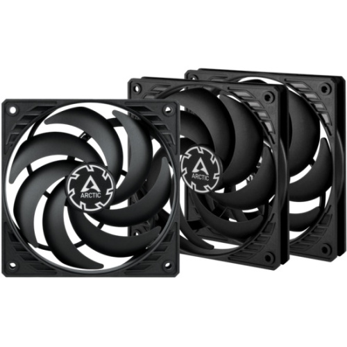 Вентилятор ARCTIC P12 Slim PWM PST (ACFAN00275A) -3 Pack