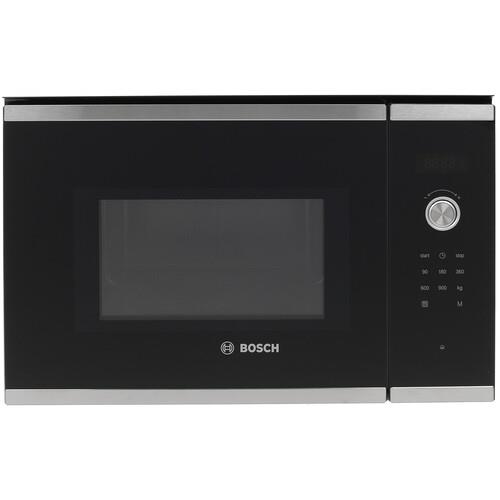 Встраиваемая микроволновая печь Bosch Serie 6 BFL554MS0 серебристый