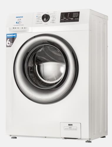 Стиральная машина RENOVA WAF-6010M1 белый