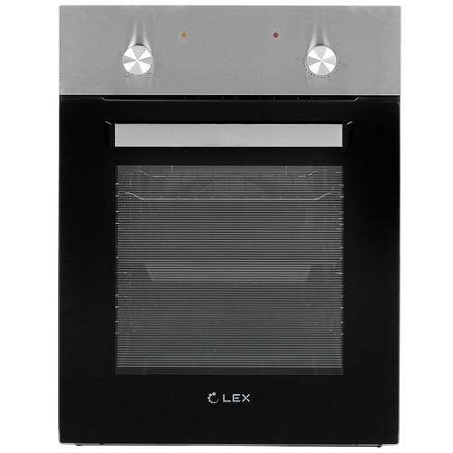 Электрический духовой шкаф LEX EDM 4540 Inox серебристый