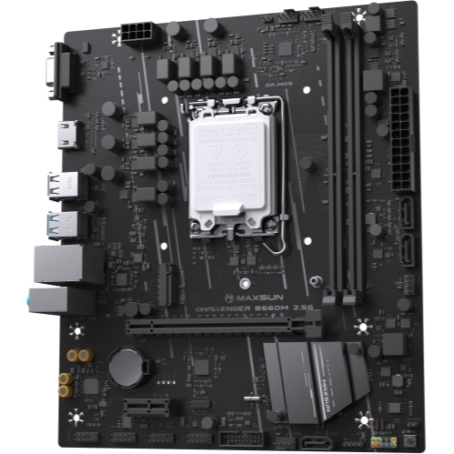 Материнская плата Maxsun MS-Challenger B660M 2.5G