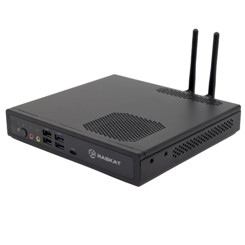 Неттоп Raskat Standart 307 (Standart307166130) Intel Core i3-12100, RAM 8GB, SSD 256GB noOS