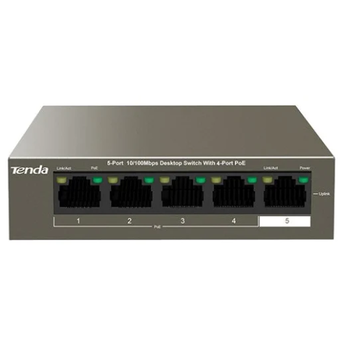 Коммутатор IP-COM G1105P-4-63W 5port 10/100/1000M