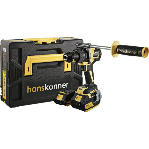 Шуруповерт Hanskonner HCD18165BLI 2АКБ+ЗУ