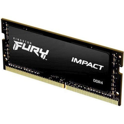 ОЗУ Kingston 8GB 3200MHz DDR4 CL20 SODIMM Fury Impact KF432S20IB/8