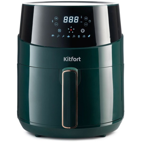 Аэрогриль Kitfort КТ-2222 черный