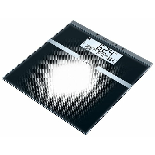 Весы напольные Beurer BG21 черный