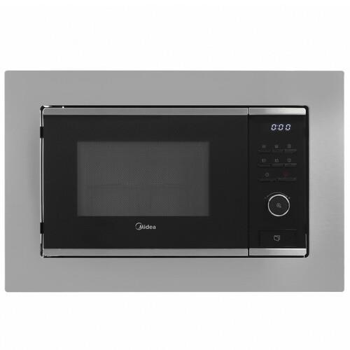 Встраиваемая микроволновая печь Midea MI72200X серебристый