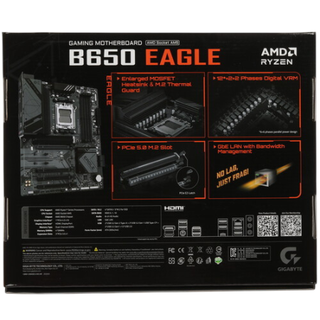 Материнская плата Gigabyte B650E Eagle