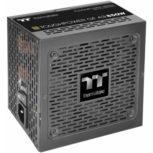 Блок питания Thermaltake Toughpower GF A3 (PS-TPD-0850FNFAGE-H) ATX 850W Gen.5 80+ gold 24pin APFC 140mm fan 8xSATA Cab Manag RTL