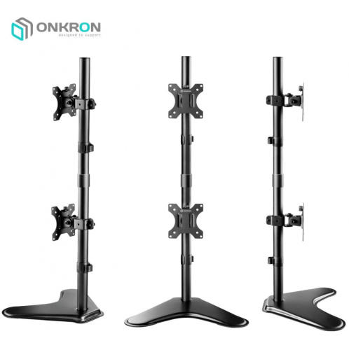 Кронштейн для мониторов Onkron D208FS черный