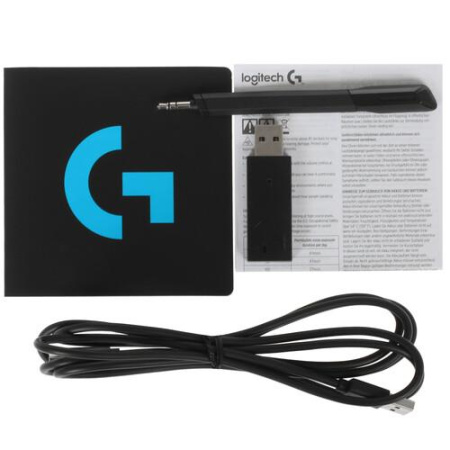 Беспроводные наушники Logitech G733 черный